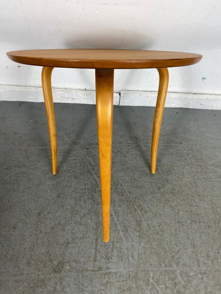 Classic Modernist Bruno Mathsson Annika Table, for Karl Mathsson / Sweden For Sale 1