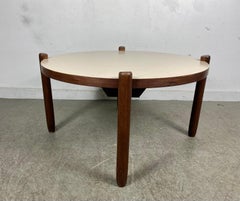 Classic Modernist Coffee / Cocktail Table Attributed to Jens Risom