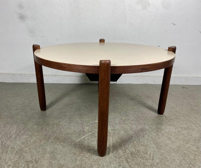 Classic Modernist Coffee / Cocktail Table Attributed to Jens Risom For ...