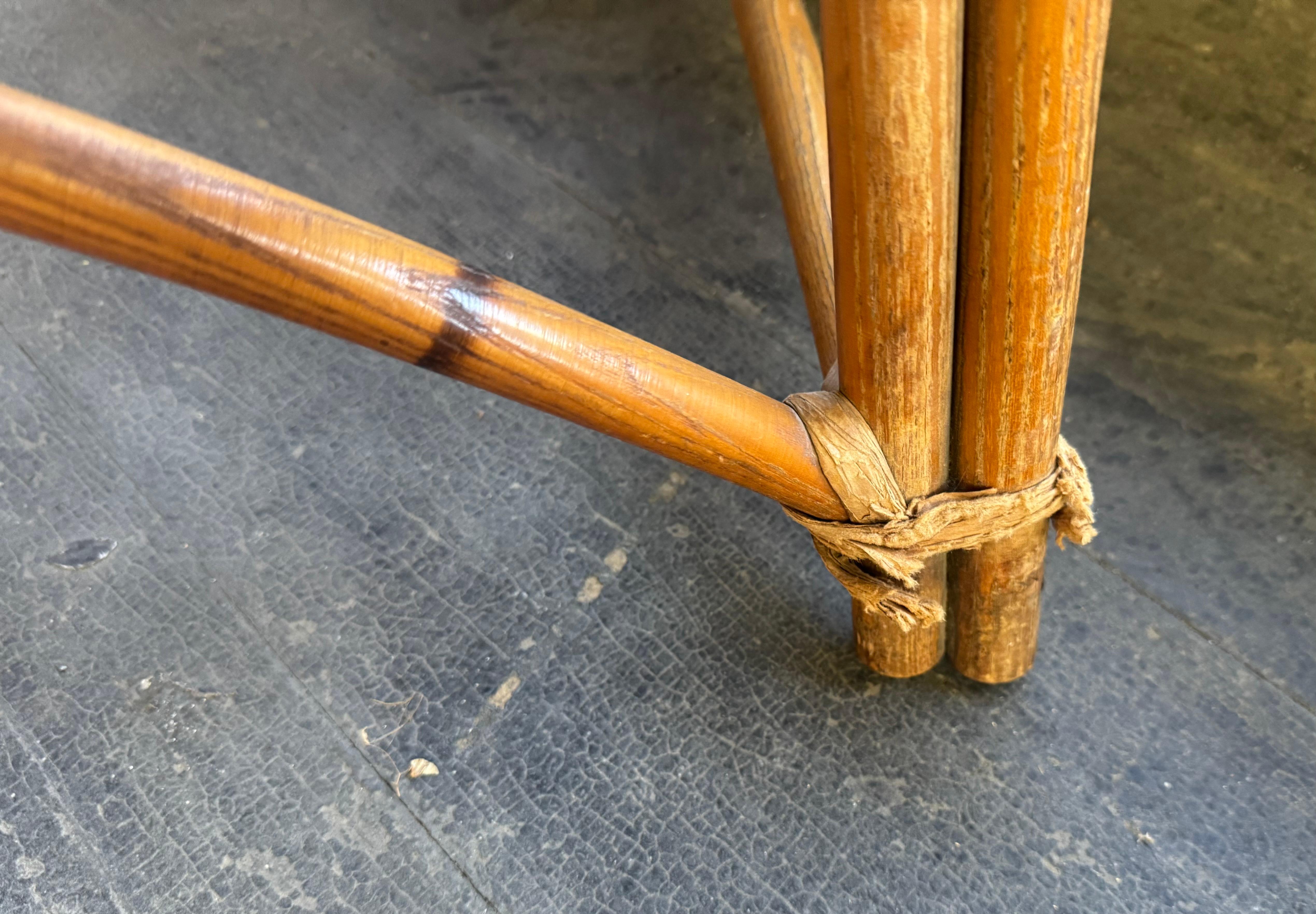 Klassische Moderne deSIGN .Heywood Wakefield Bamboo modular sofa 