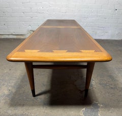 Classic Modernist Extra Long Lane Acclaim Coffee / Cocktail Table