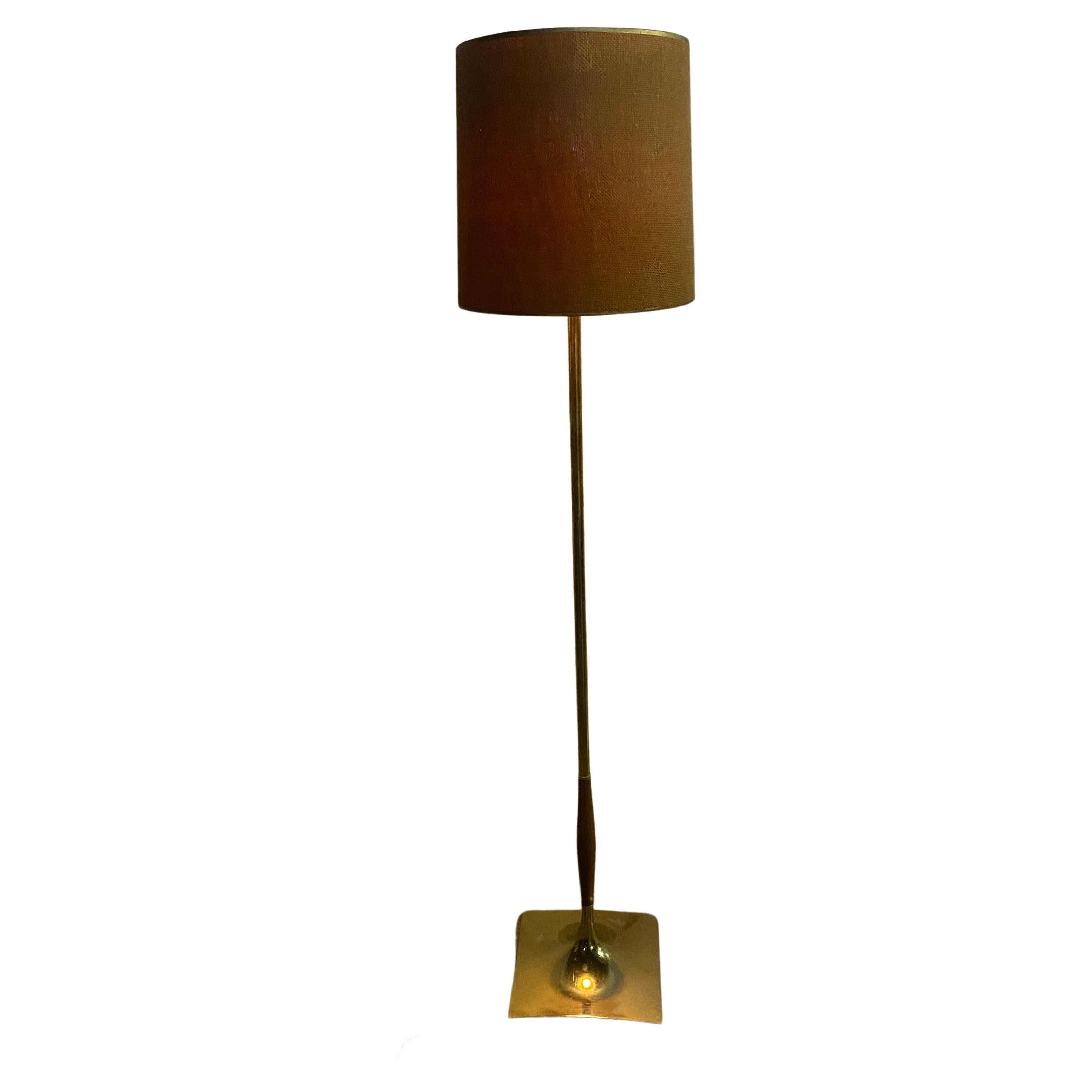 Classic Modernist Floor Lamp by Laurel Lamp Company