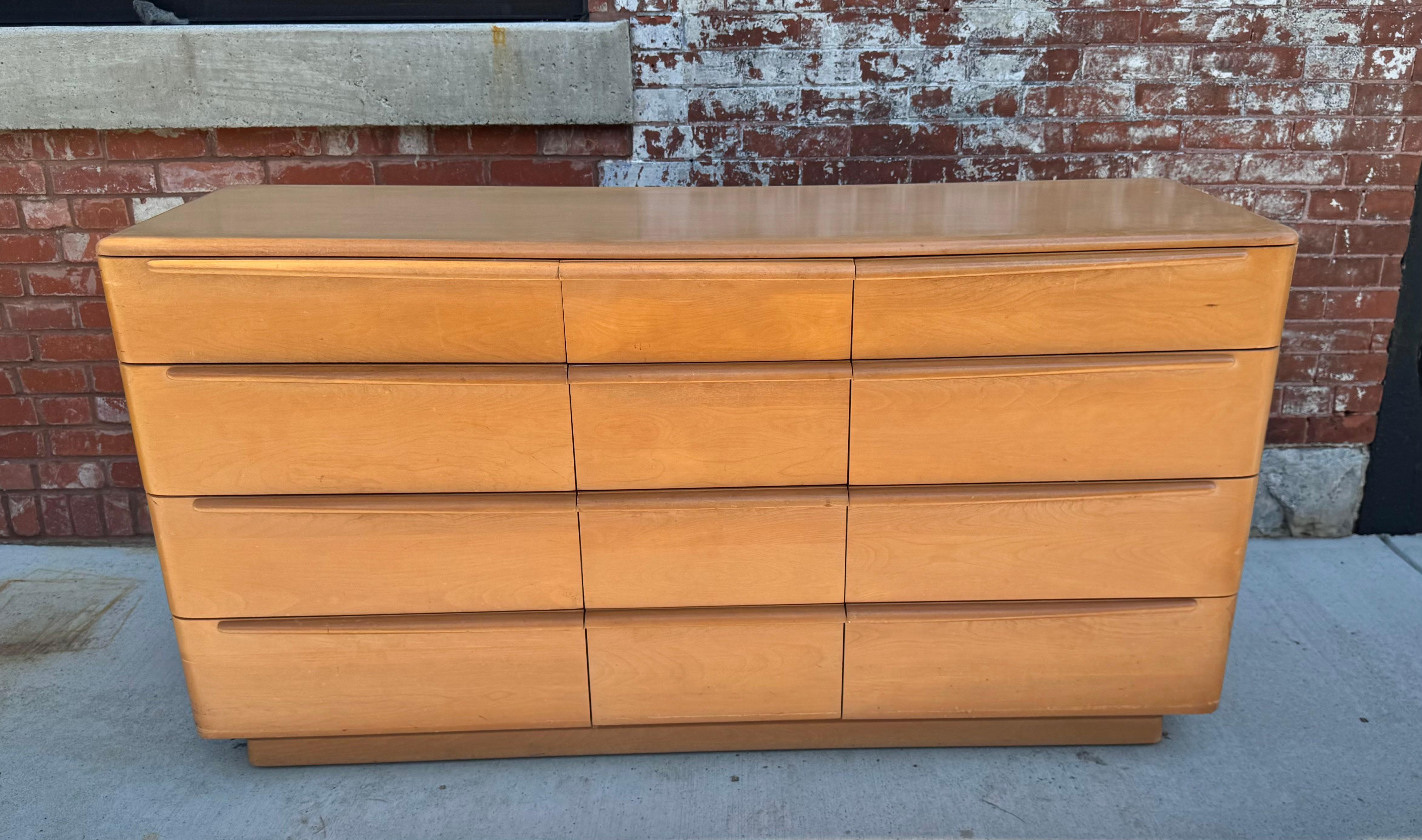 Birch Classic Modernist Heywood Wakefield 