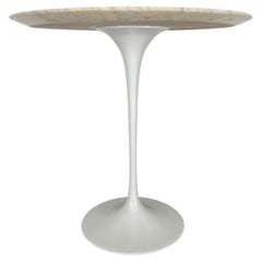 Classic Modernist Marble Top Tulip Table by Eero Saarinen for Knoll
