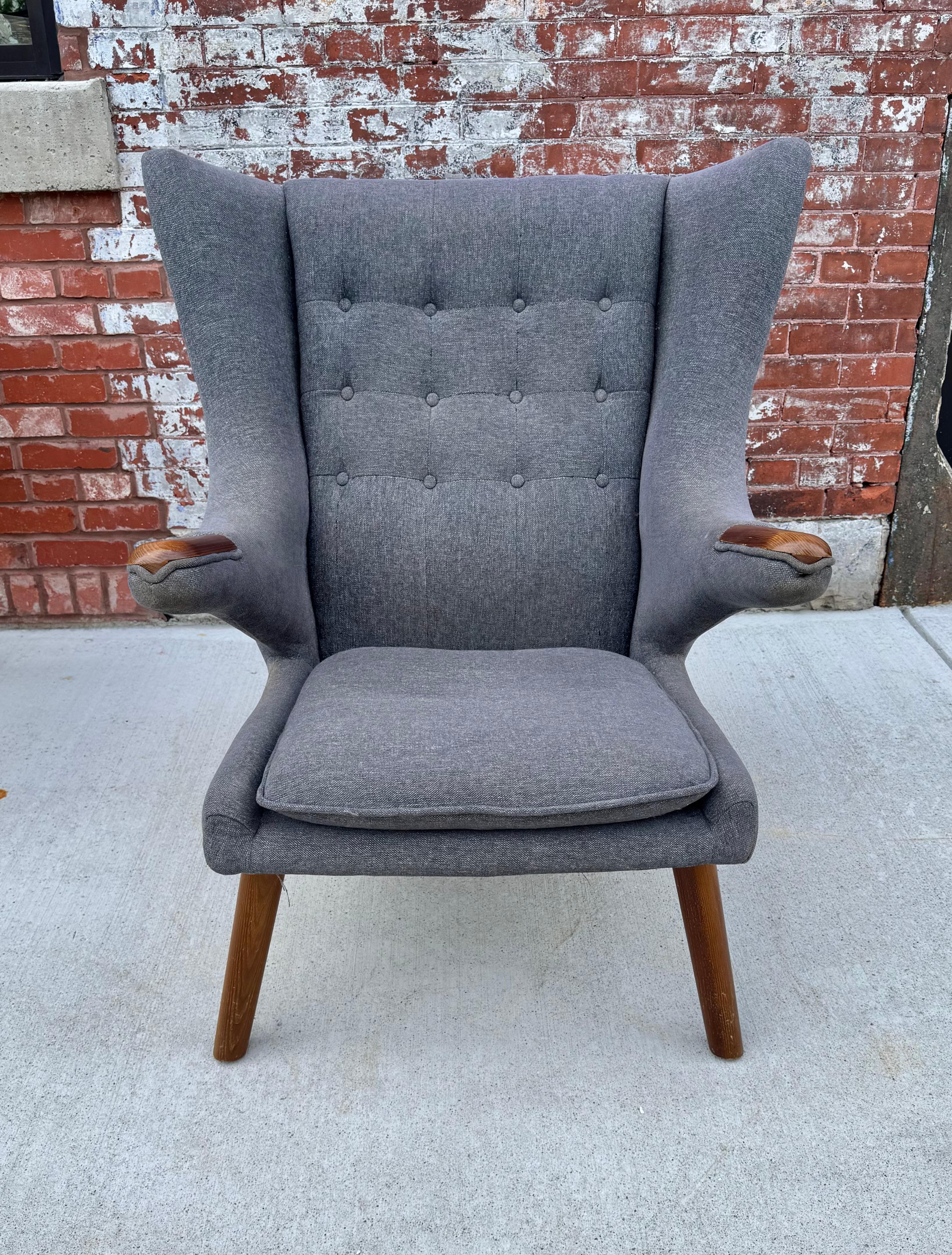 Américain Chaise longue classique moderniste de style 