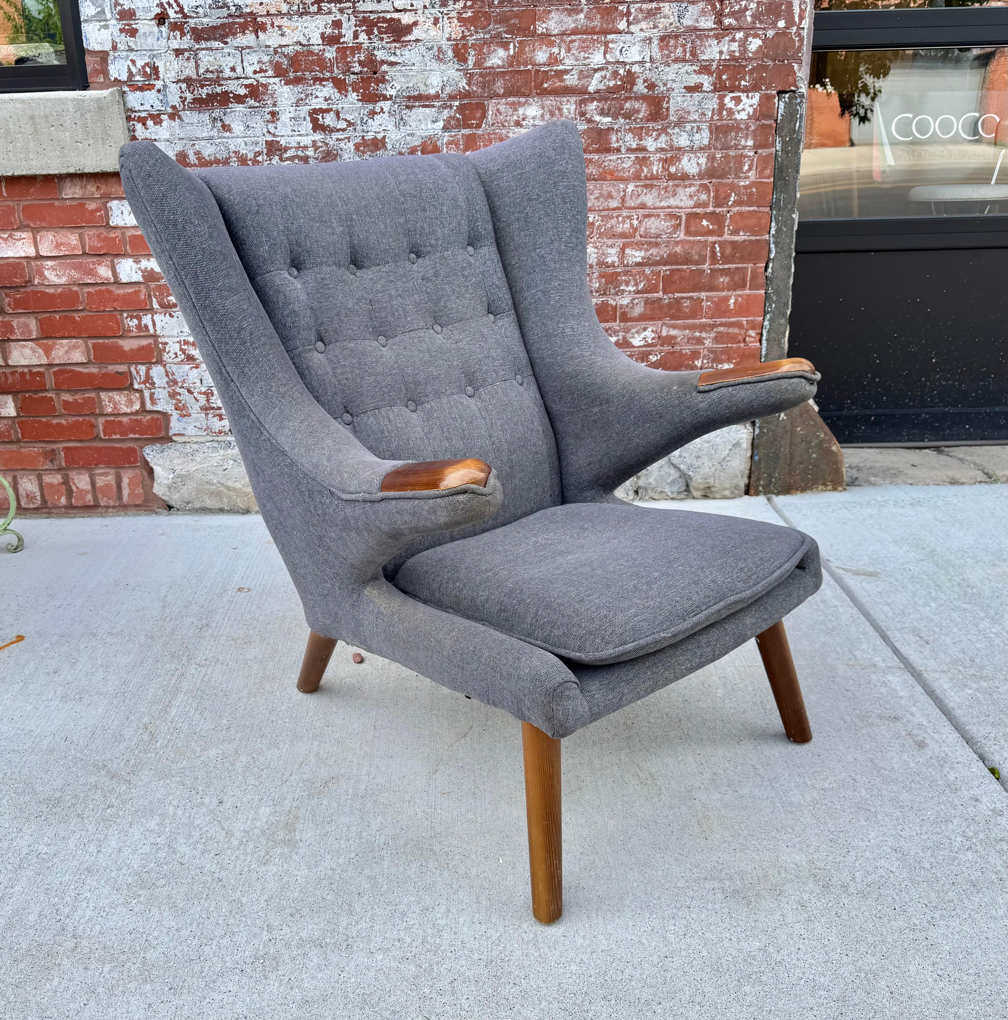 Chaise longue classique moderniste de style 