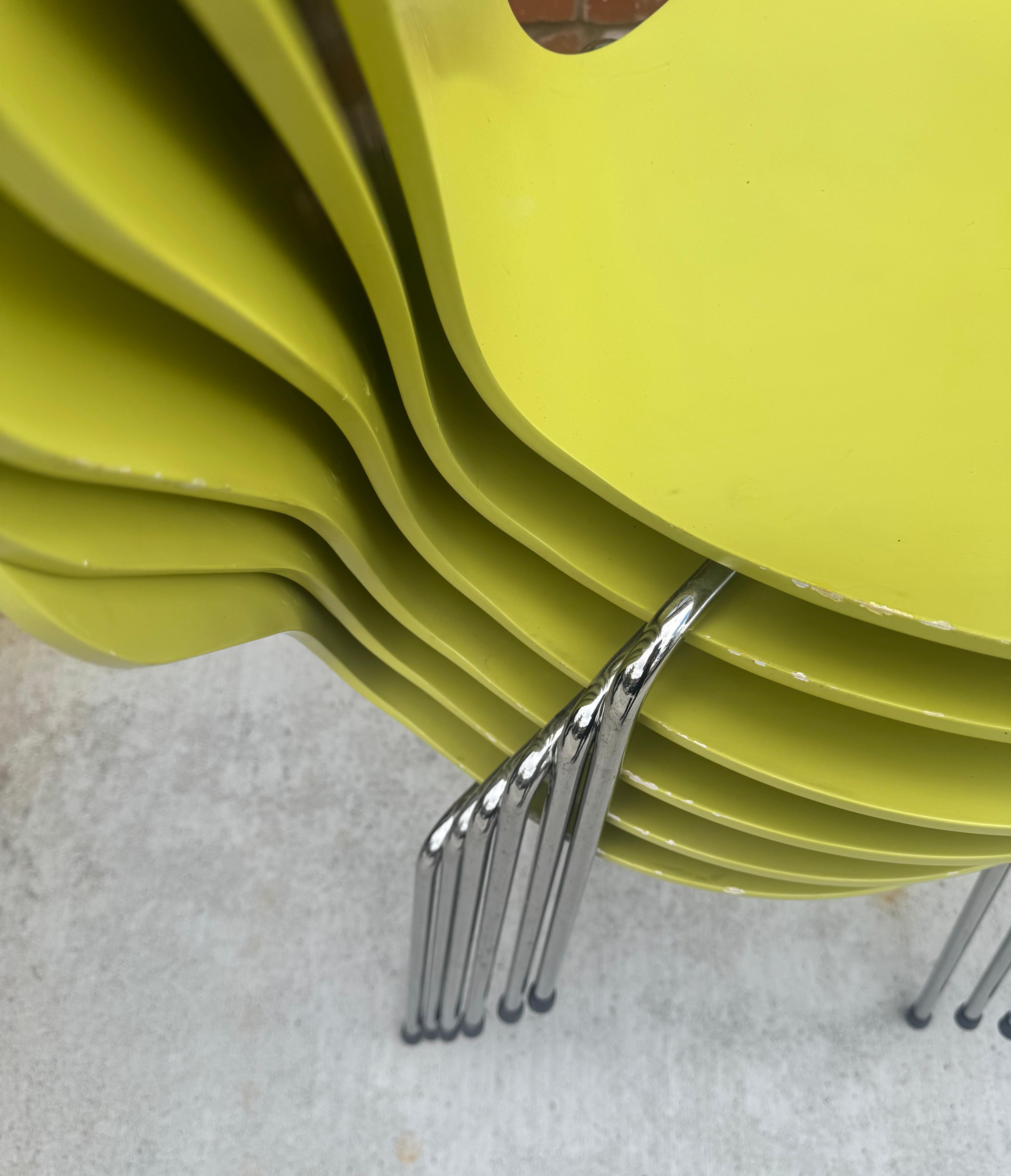 Classic Modernist Series 7 Chairs by Arne Jacobsen for Fritz Hansen, set 6 en vente 2