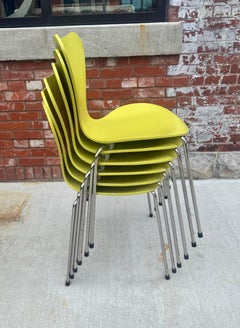 Classic Modernist Series 7 Chairs by Arne Jacobsen for Fritz Hansen, set 6