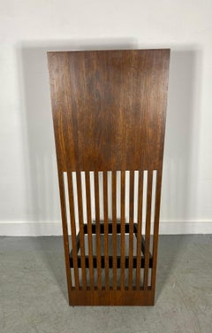 Classic Modernist Slat Bench / Cocktail Table After George Nelson