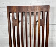 Classic Modernist Slat Bench / Table after George Nelson