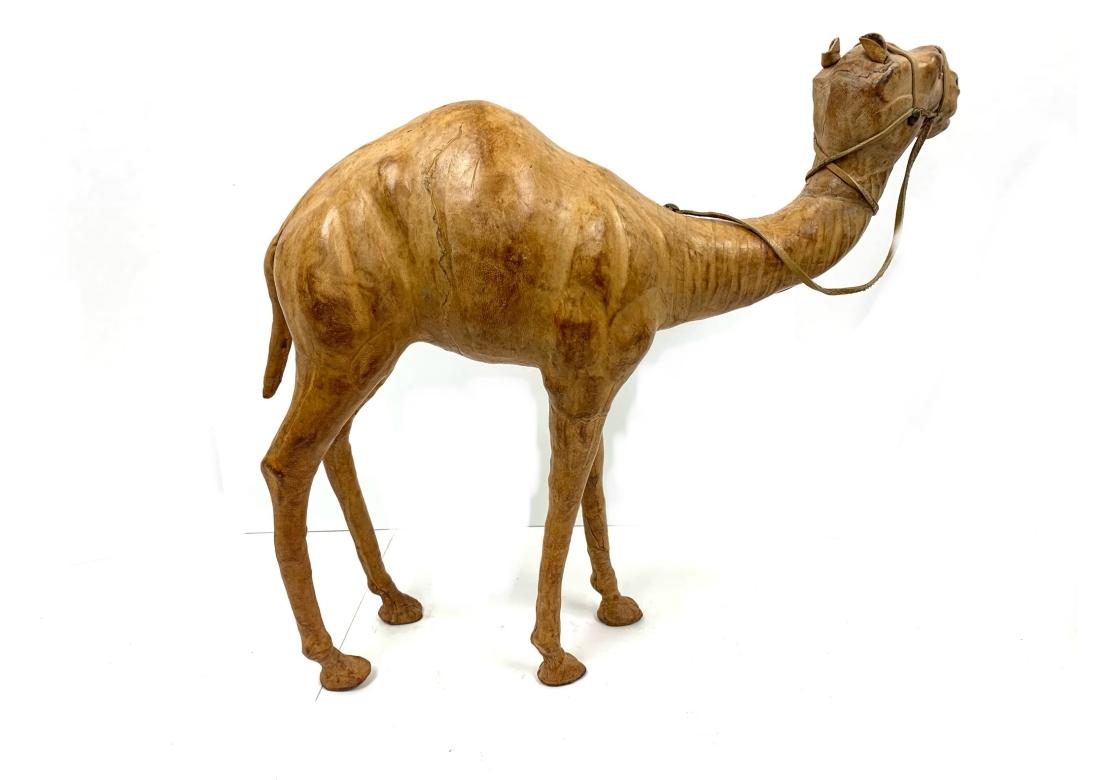 Mauresque Classic Leather Camel en vente