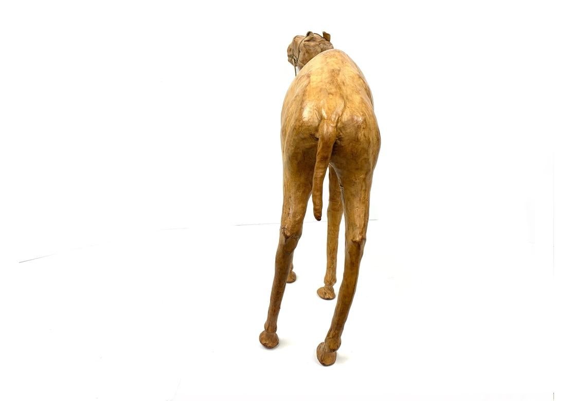 Marocain Classic Leather Camel en vente