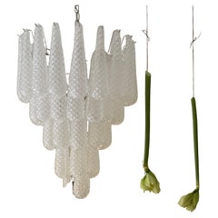 Classic Murano Chandelier in the of style of Venini.