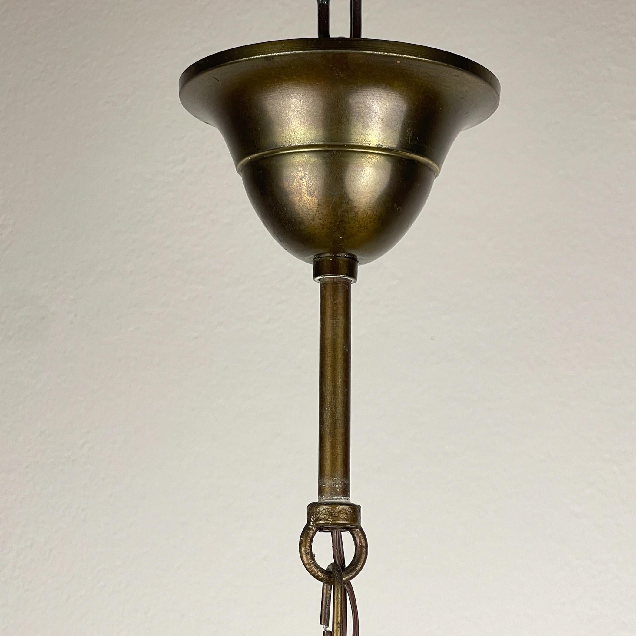 Lampadario classico di Murano Tronchi di Venini, Italia anni '60 in vendita 9