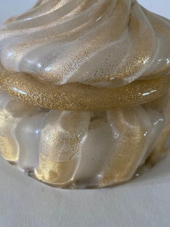 Lampe classique en verre de Murano, Barovier&Toso, Italie, années 1950