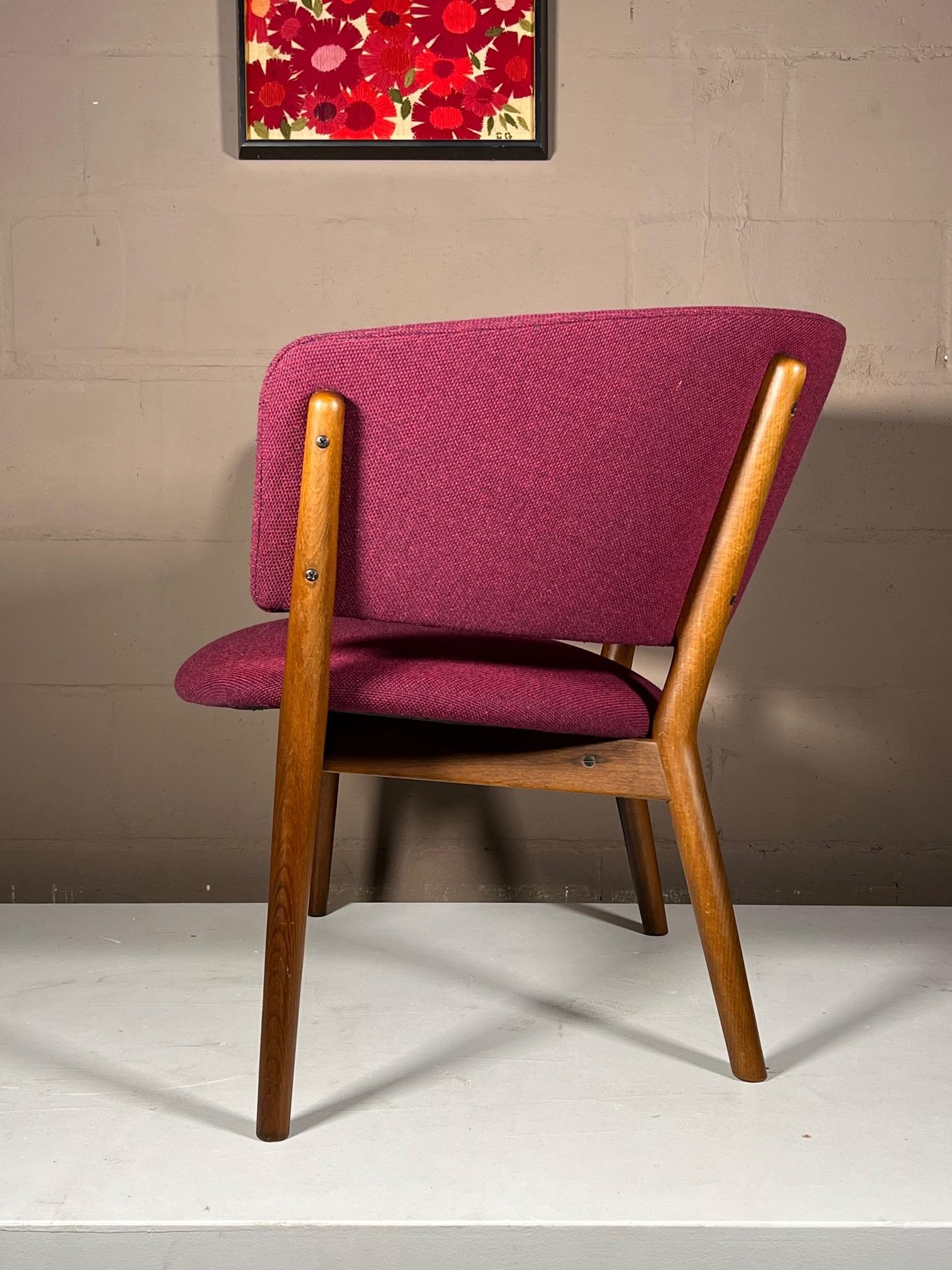 Mid-20th Century Classic Nanna Ditzel Lounge Chair For Sale