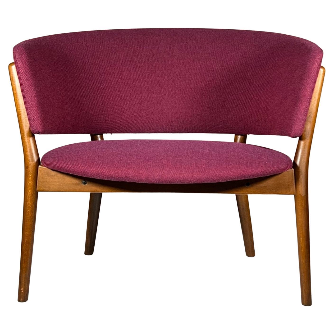 Classic Nanna Ditzel Lounge Chair