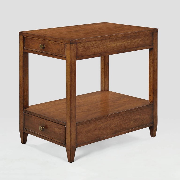 Classic Narrow Side Table For At, Narrow Lamp Table
