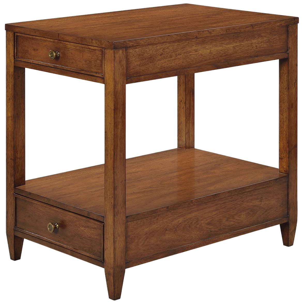 Classic Narrow Side Table For Sale