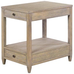 Classic Narrow Side Table, Greyed