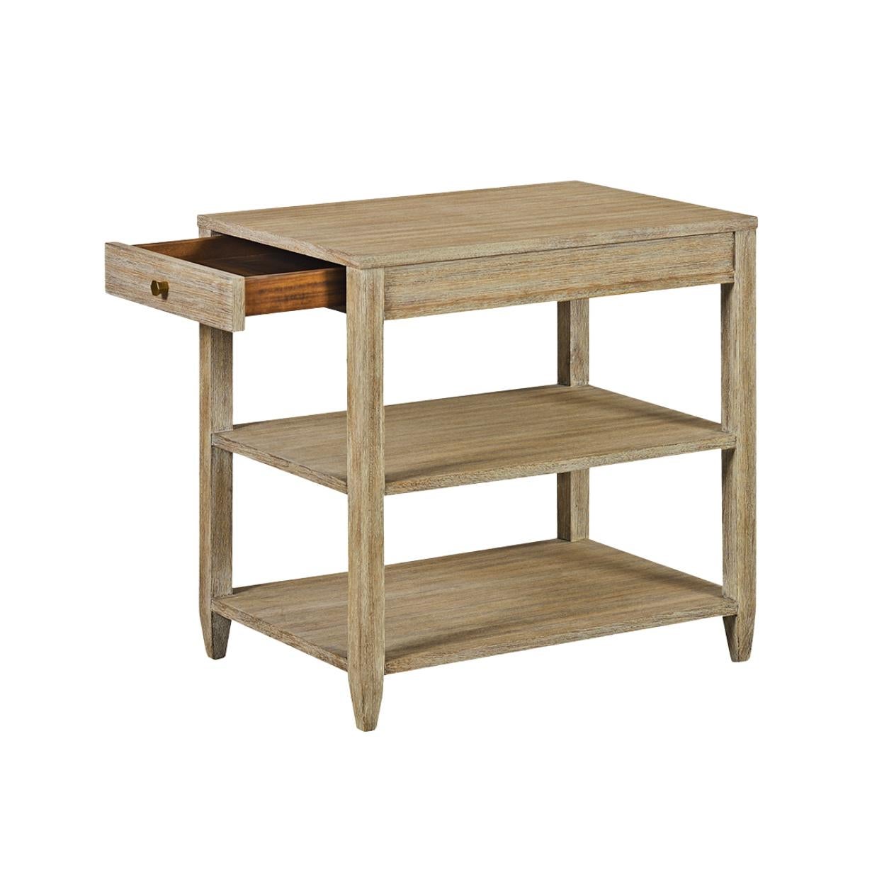 Classic Narrow Side Table In New Condition For Sale In Westwood, NJ