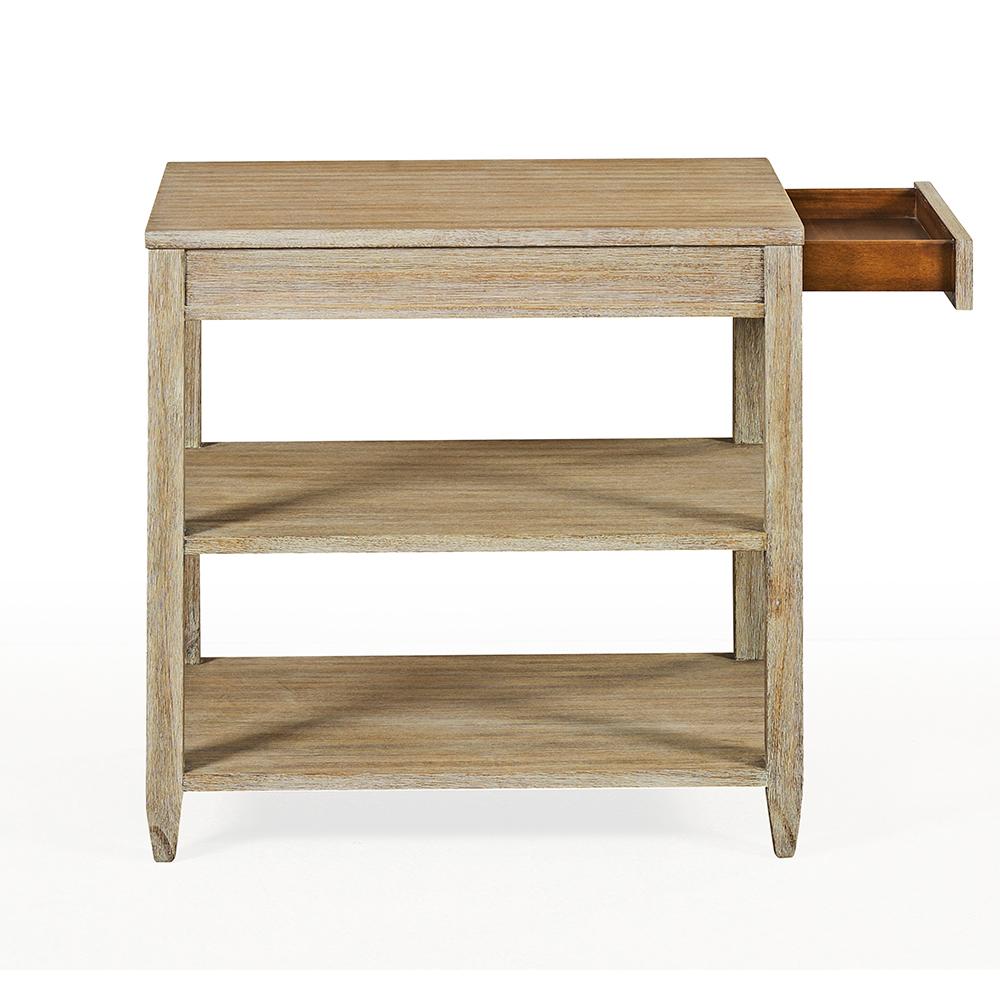 Contemporary Classic Narrow Side Table For Sale