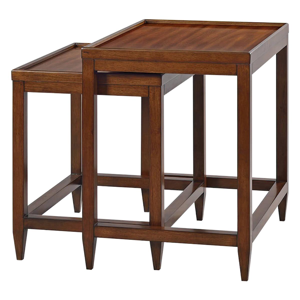 Regency Nest of Tables For Sale at 1stDibs