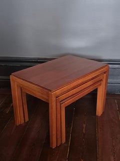 Classic Nesting table (3)by Russell Gordon/ Russel & Broadway, Midcentury Modern