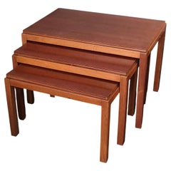 Classic Nesting table (3)by Russell Gordon/ Russel & Broadway, Midcentury Modern