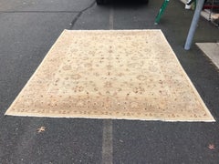 Classic Neutral Pallet Oushak Rug