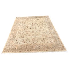 Used Classic Neutral Pallet Oushak Rug