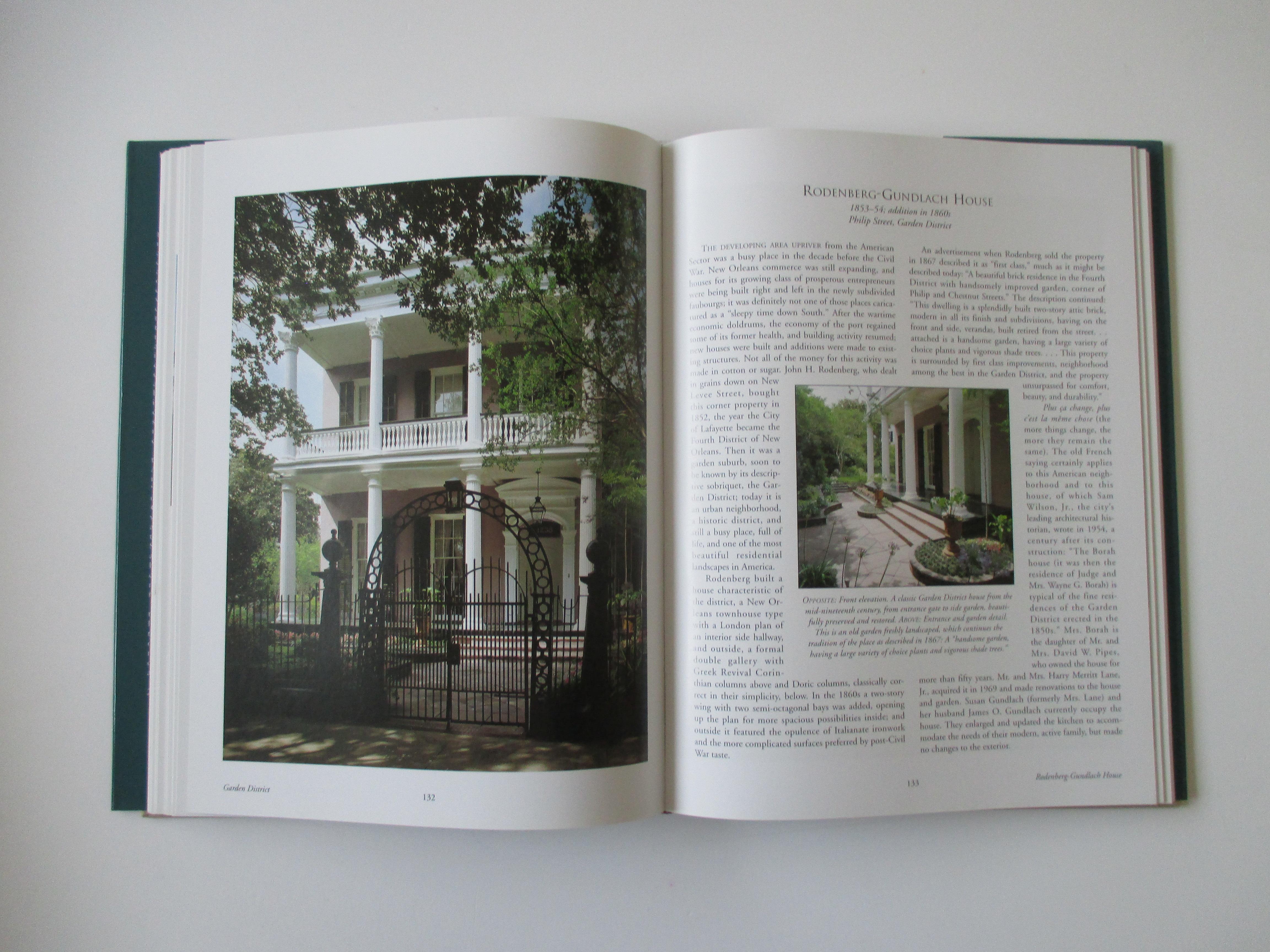 American Colonial Classic New Orleans Book