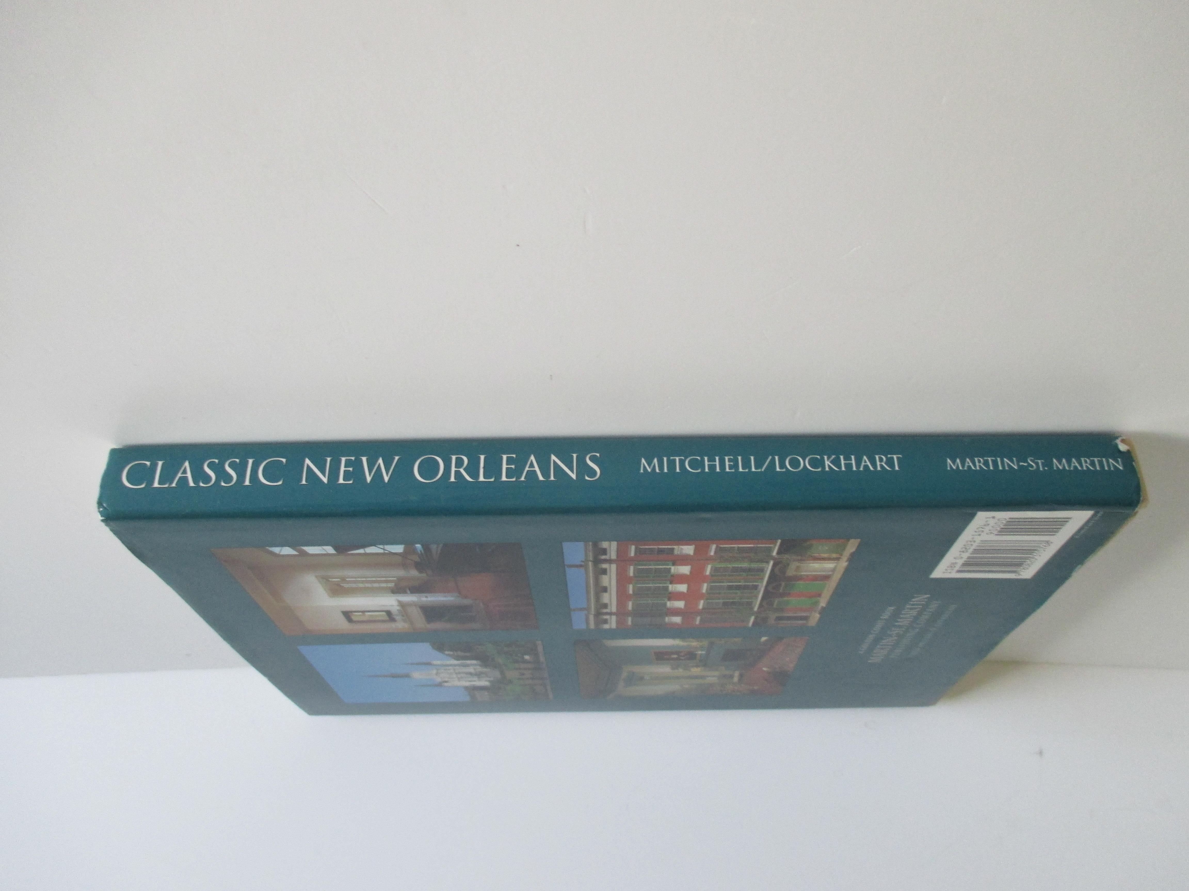 Machine-Made Classic New Orleans Book