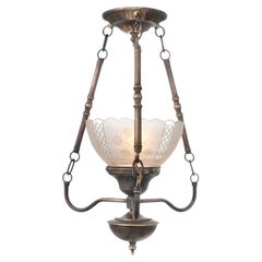 Classic New York Brownstone Foyer Lamp