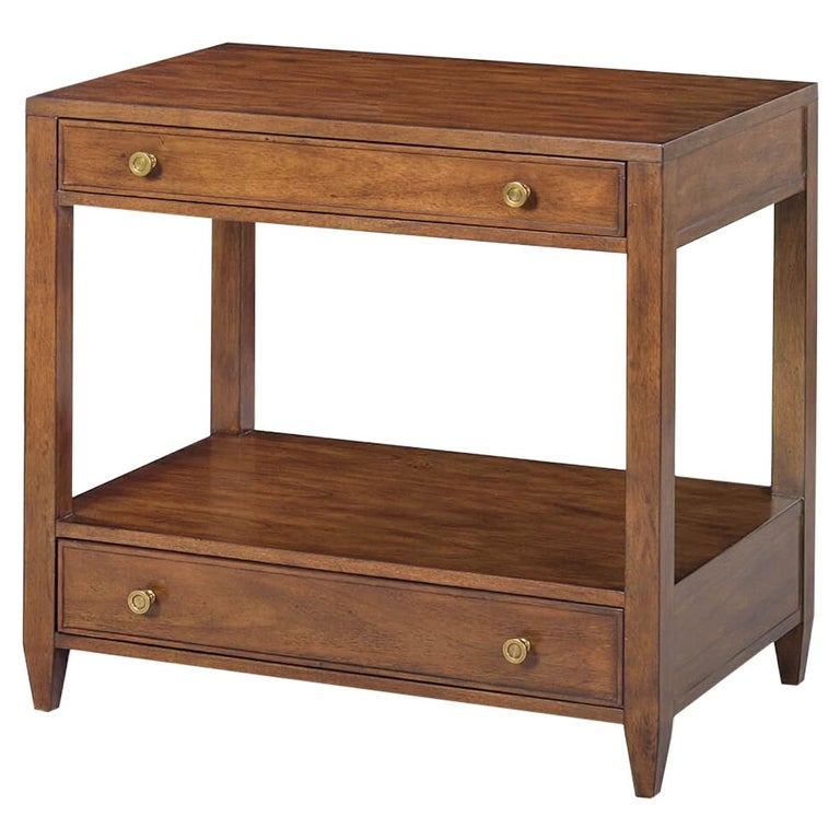 Classic Nightstand For Sale at 1stDibs