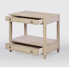 Classic Nightstand, Greyed