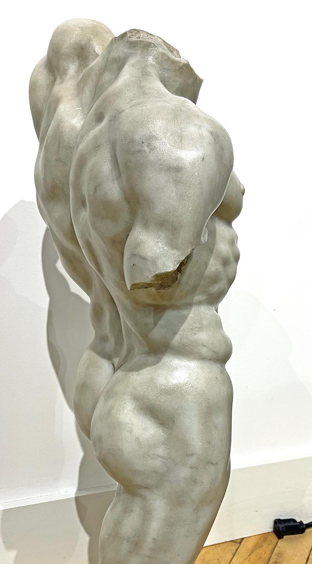 naked male statue