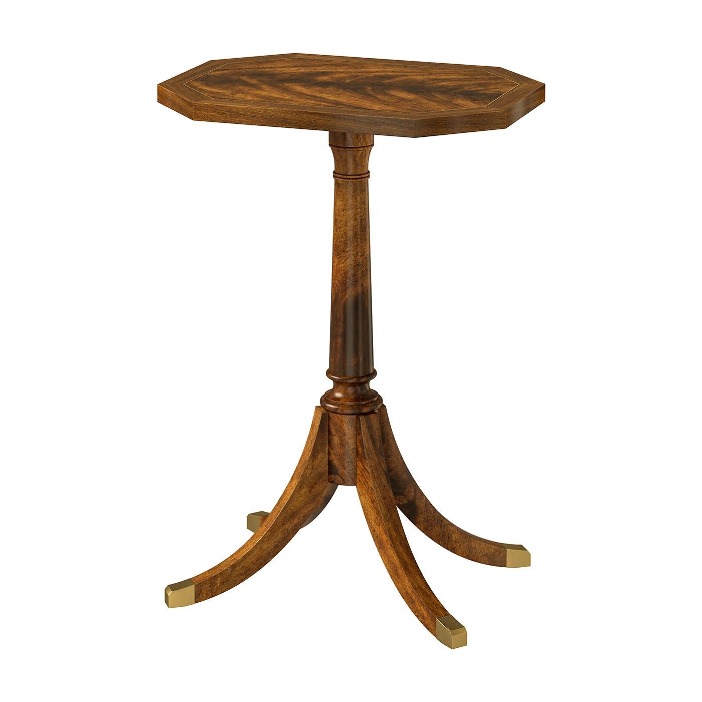Vietnamese Classic Octagonal Accent Table For Sale