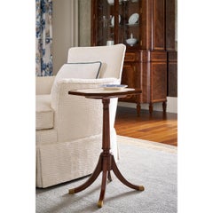 Classic Octagonal Marble Top Accent Table