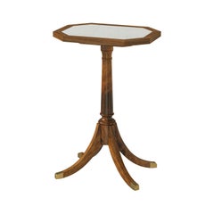 Tavolo da salotto classico ottagonale con piano in marmo