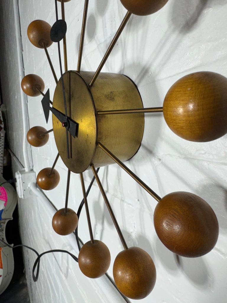 Howard Miller Ball Clock ジョージ・ネルソン Classic (OLD) Mid Century Modern 