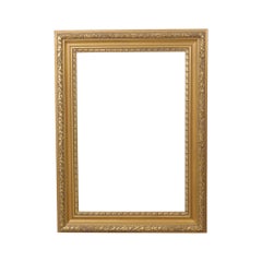 Classic Old Wooden Baroque Rococo Style Frame Gold 71x53cm