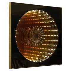 Espejos de pared modernos de mediados de siglo