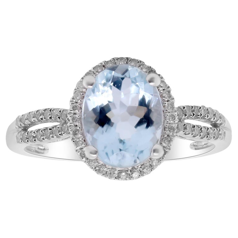 Alliance Femme Diamant 3 Carats - Or Blanc 14k Plaqué Argent - Taille 7 à 10 - Neuf