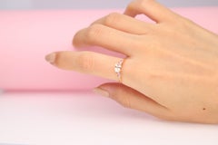 Classic Oval-Cut Morganite with Round-Cut Pink Sapphire 14k Rose Gold Ring