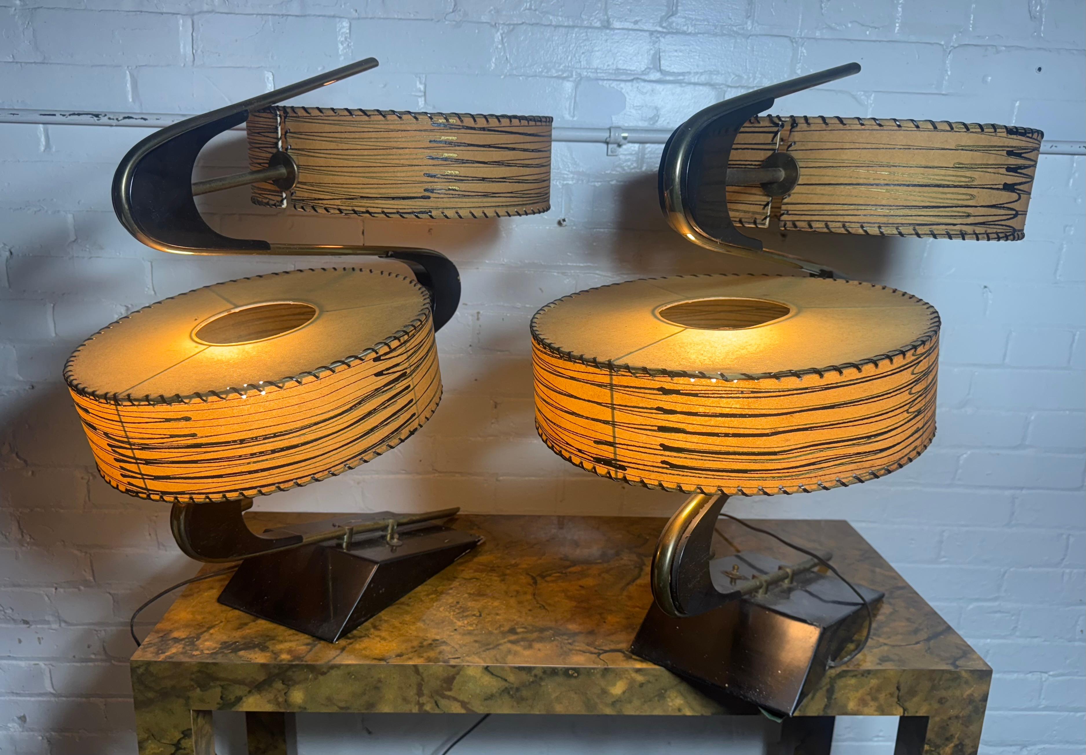 Classic Pair Mid Century Modern 