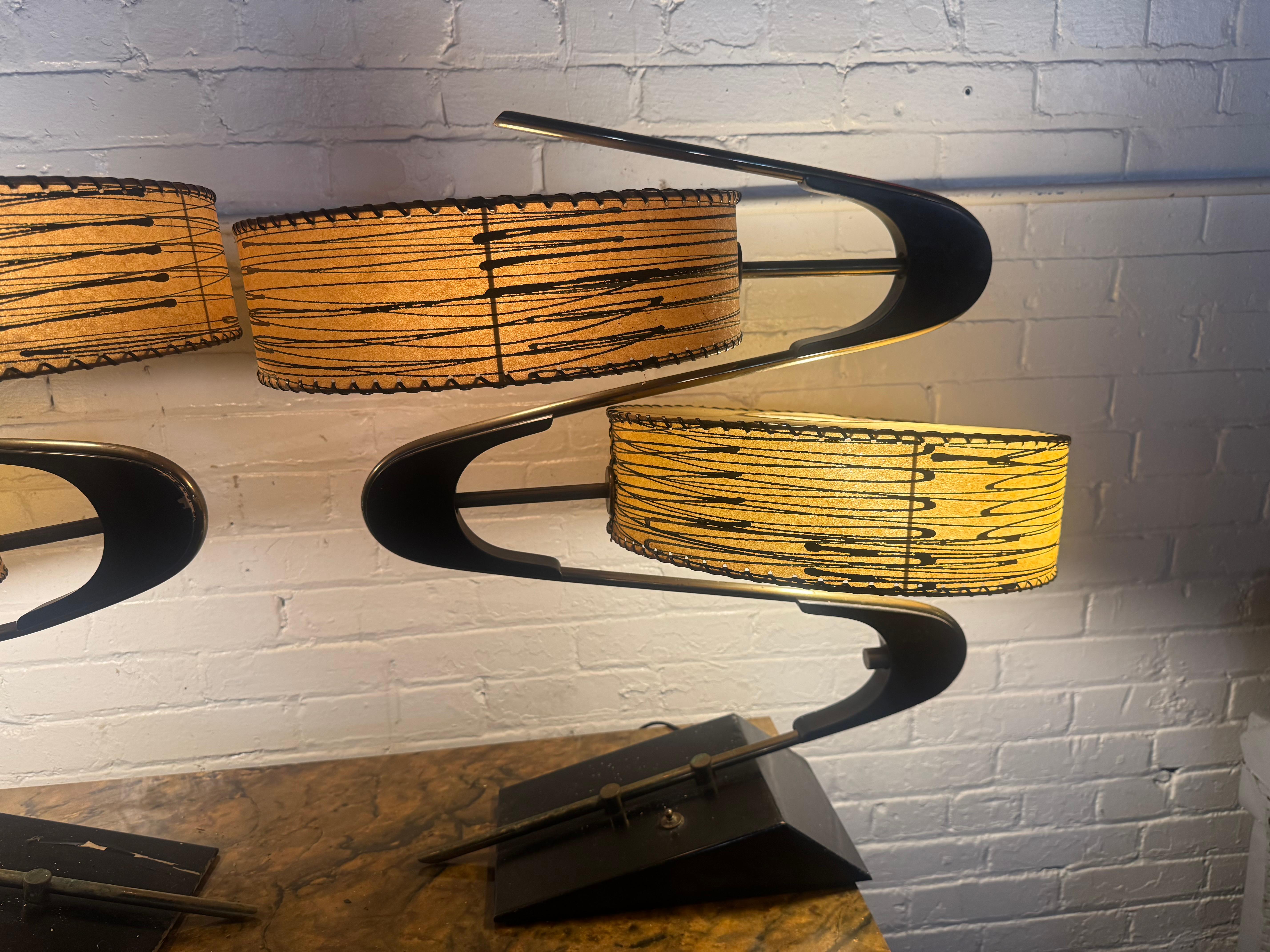 Classic Pair Mid Century Modern 