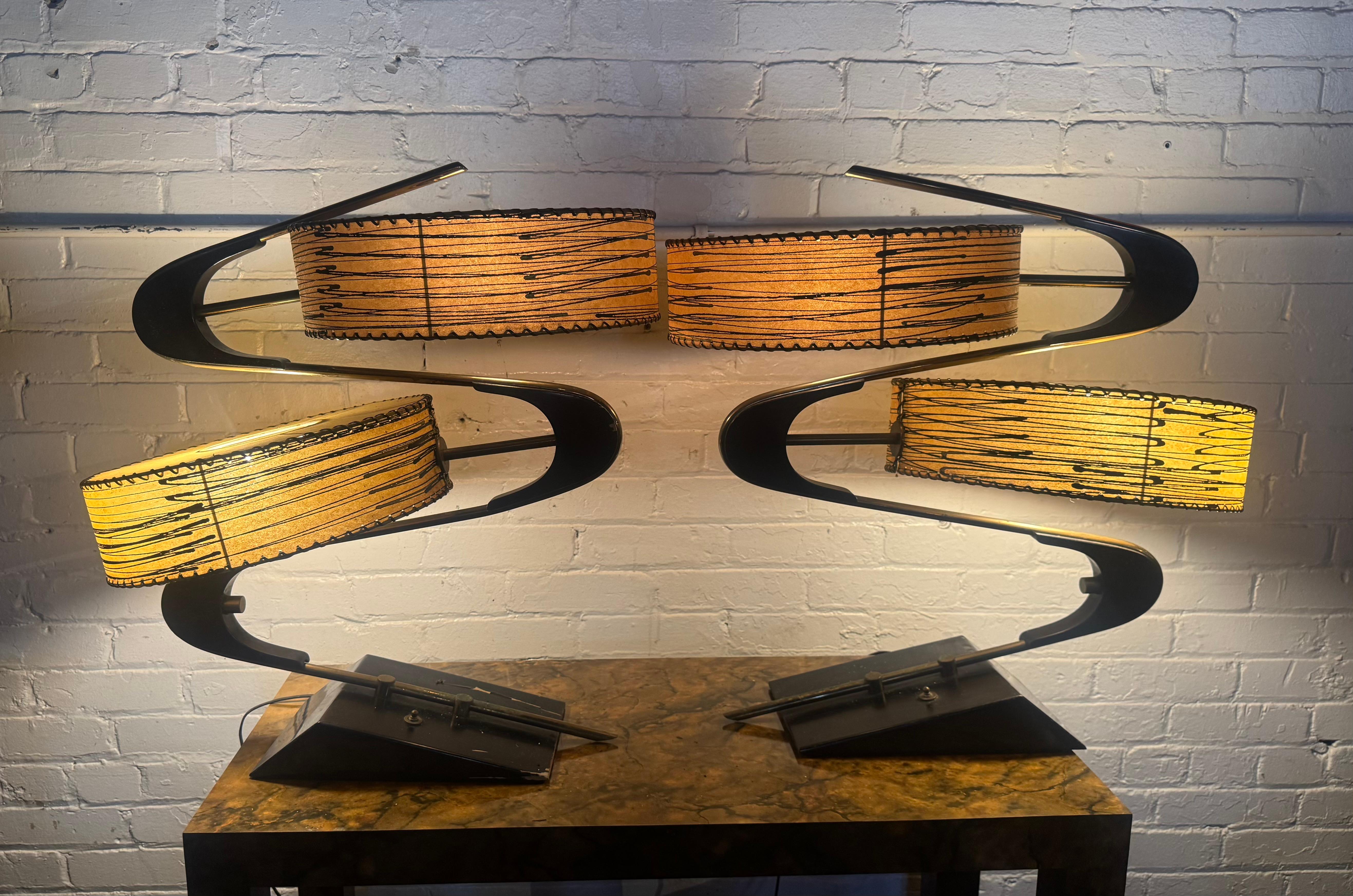 Classic Pair Mid Century Modern 