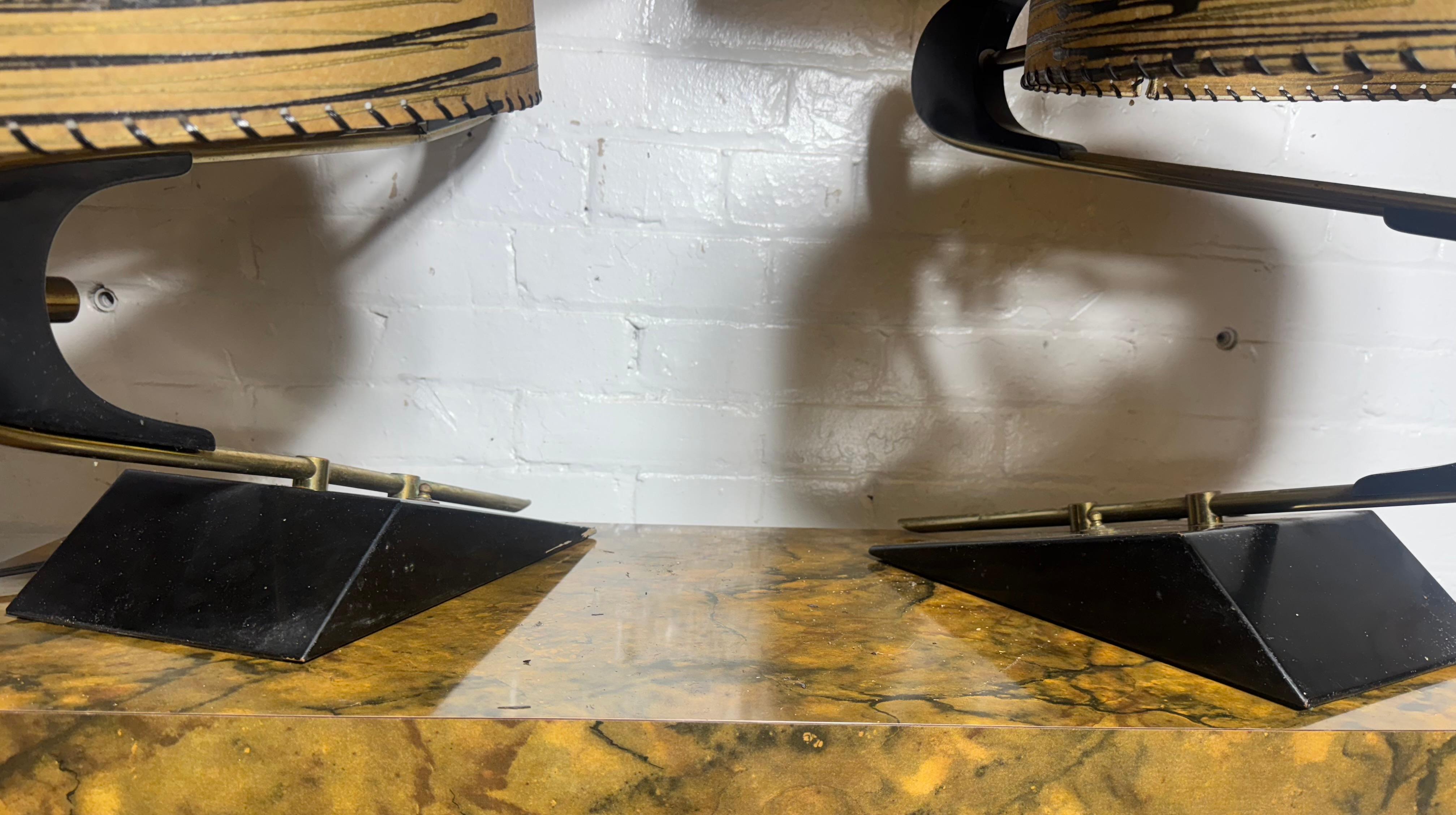 Classic Pair Mid Century Modern 