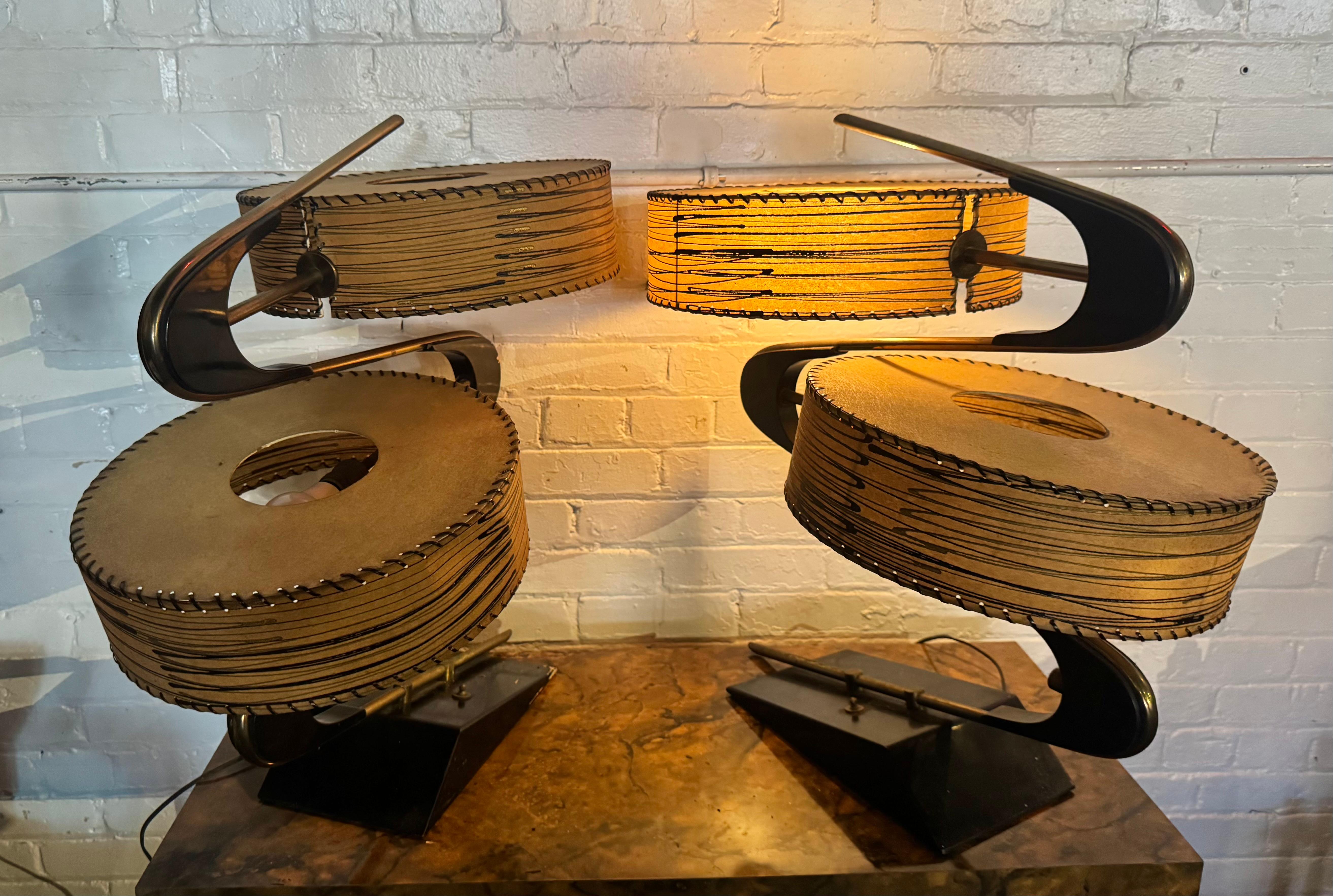American Classic Pair Mid Century Modern 